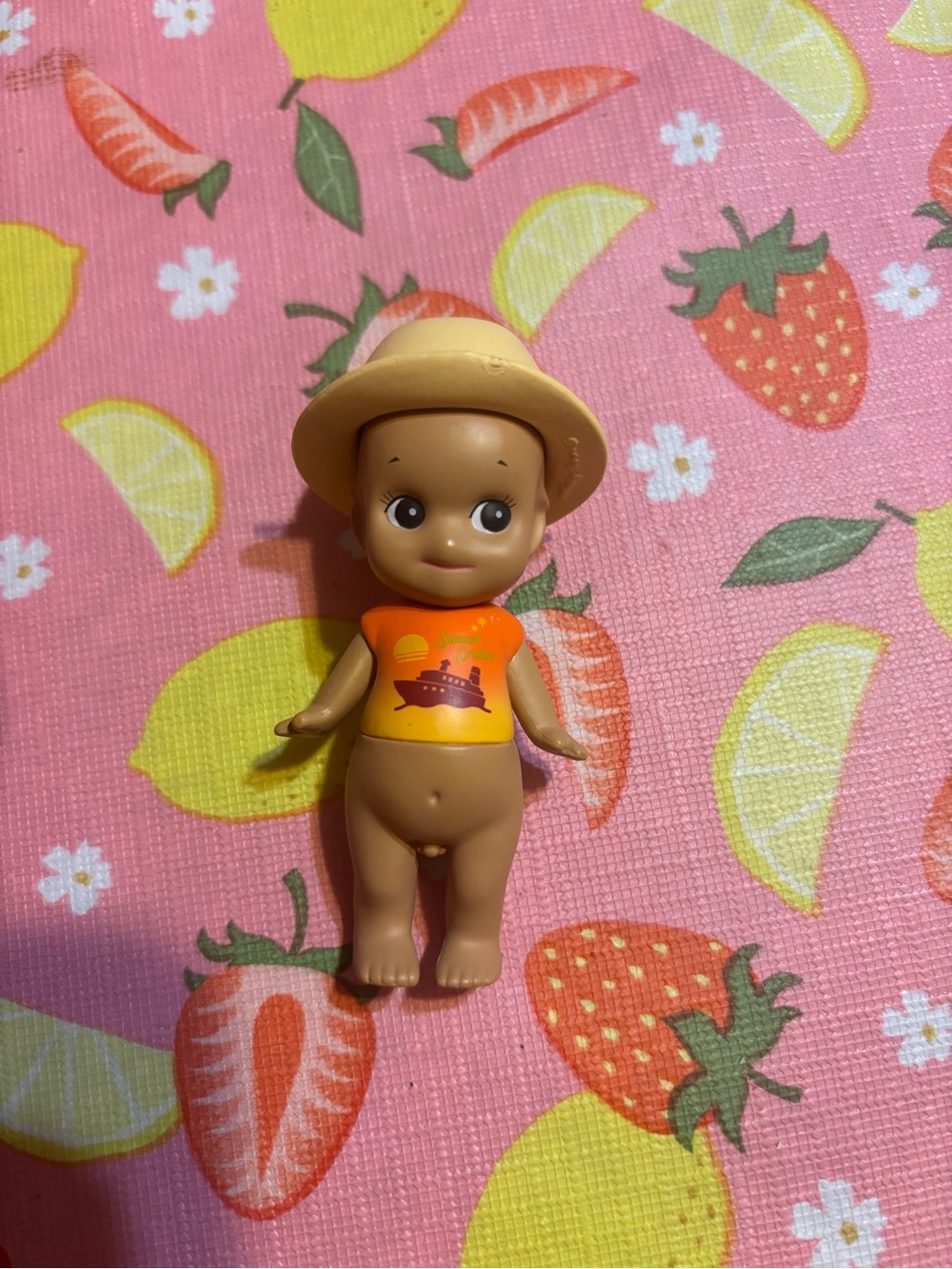 Tan Sonny angel summer- unrefined